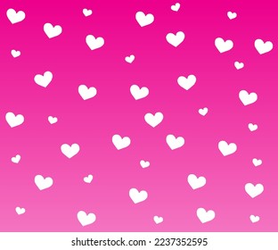 Happy Pink Heart Gift Design