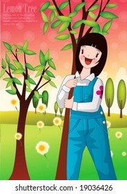 Planta feliz
