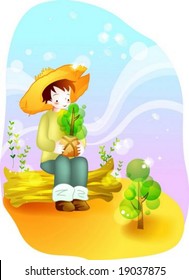 Happy Plant