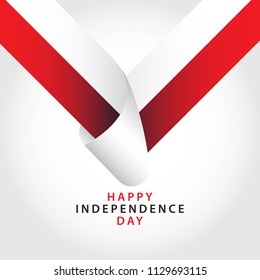 Happy Poland Independence Day Vector Template Design Illustrator