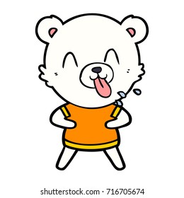 Happy-Polar-Cartoon