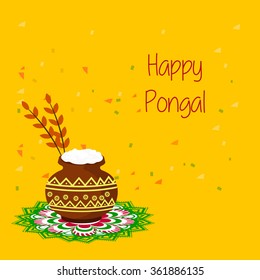 Happy pongal