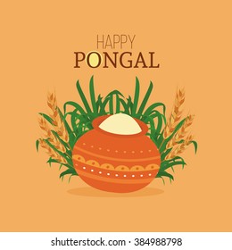 happy pongal background