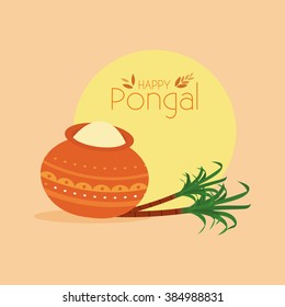 happy pongal background