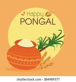 happy pongal background