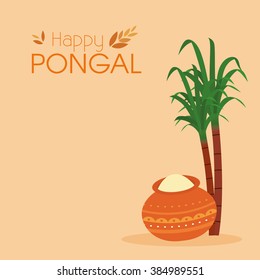 happy pongal background