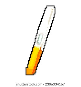 happy pregnant test game pixel art retro vector. bit happy pregnant test. old vintage illustration