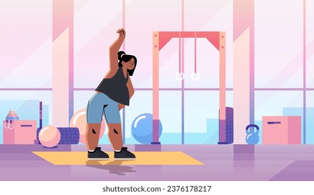 happy pregnant woman future mom doing physical stretching exercises pregnancy motherhood expectation healthy lifestyle concept