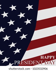 Happy President Day Vector Illustration