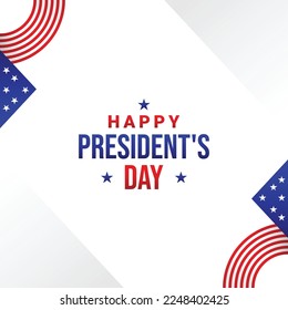 Feliz Día Del Presidente Antecedentes De Diseño Para El Momento De Saludo