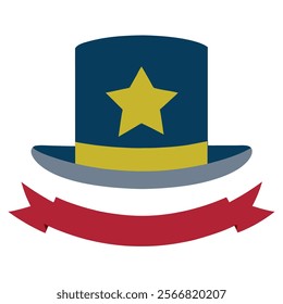 Happy Presidents Day Graphic Elements | Vector Illustration for Patriotic Designs