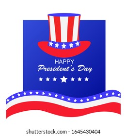 Happy President's Day illustration. Happy President's Day Vector. Celebrating President's Day.