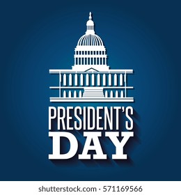 happy presidents day poster