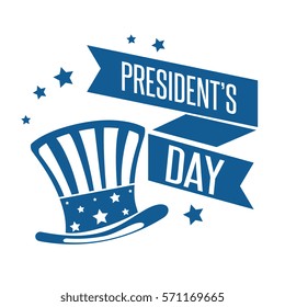 happy presidents day poster