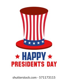 happy presidents day poster