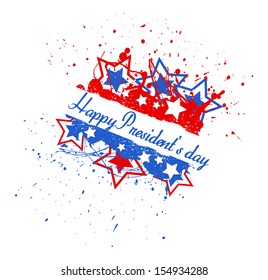 Happy President's Day Vector
