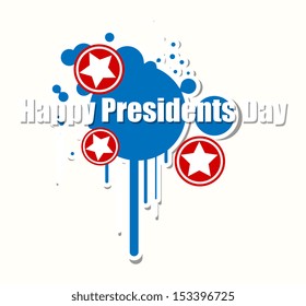 Happy Presidents Day Vector Illustration