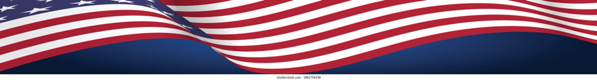 Happy President's day vector illustration.