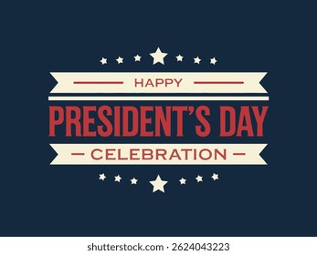 Happy President's Day Vector Illustration Set 