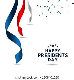 Happy Presidents Day Vector Template Design Illustration