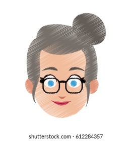 happy pretty woman icon image 
