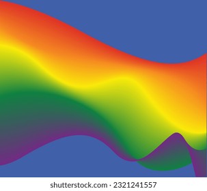 Happy pride month. Pride abstract background. wallpaper, Vector