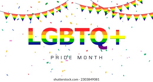 Feliz mes del Orgullo a la comunidad LGBTQ+