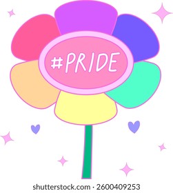 Happy Pride Month Love is Love
