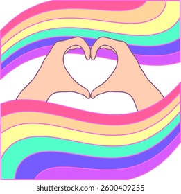 Happy Pride Month Love is Love