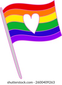 Happy Pride Month Love is Love