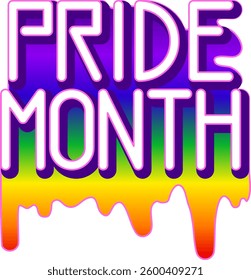Happy Pride Month Love is Love