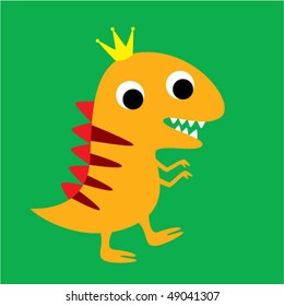 happy prince dinosaur