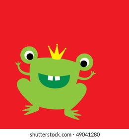 happy prince frog