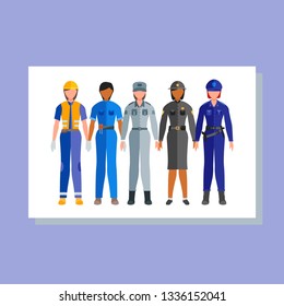 HAPPY PROFESSION WORKER DAY 1 MAY EMPLOYE BANNER