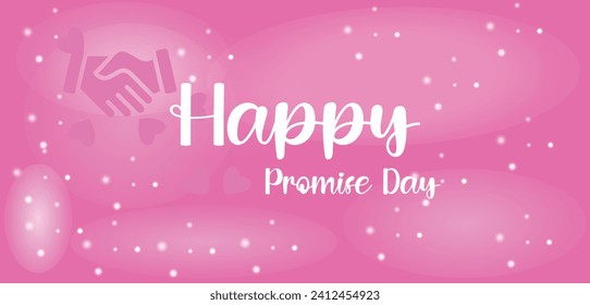 Happy Promise Day wallpapers and backgrounds you can download and use on your smartphone, tablet, or computer.