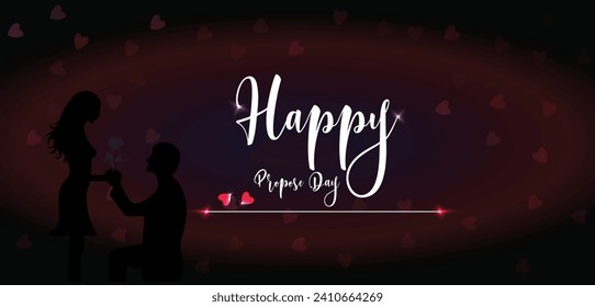 Happy Propose Day wallpapers and backgrounds you can download and use on your smartphone, tablet, or computer.