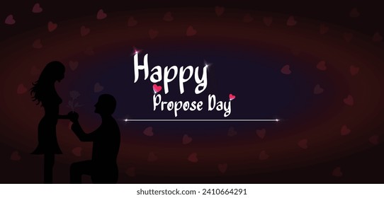 Happy Propose Day wallpapers and backgrounds you can download and use on your smartphone, tablet, or computer.