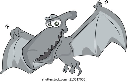 Happy pterodactyl