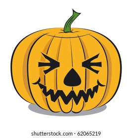 Happy Pumpkin