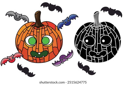 Happy Pumpkin day is a good way to celebrate Halloween.