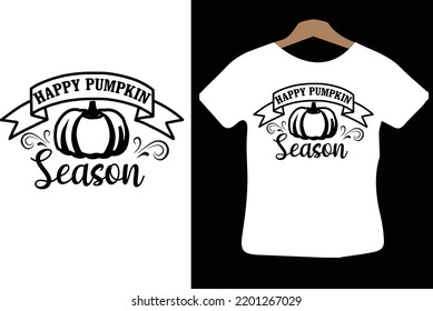 Happy Pumpkin Season Svg Design svg design