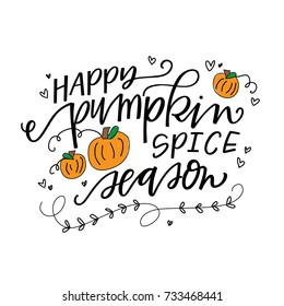 Happy Pumpkin Spice Season