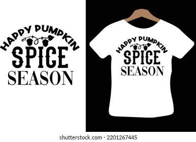 Happy Pumpkin Spice Season svg design