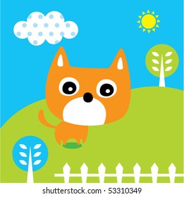 happy puppy garden