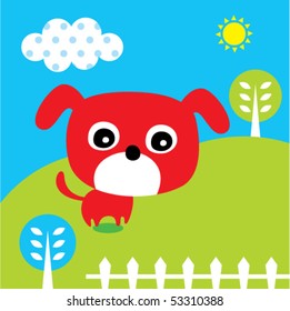 happy puppy garden