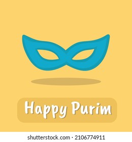 Happy Purim. Vector Illustration EPS 10
