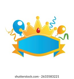 happy purim vector illustration on the white background.
