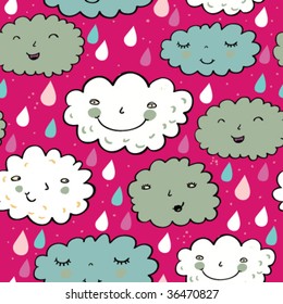 Happy rain