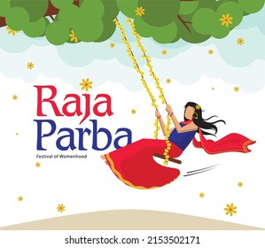 Happy Raja Parba, also known as Mithuna Sankranti