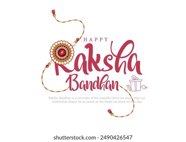  Happy Raksha Bandhan and Bhai dooj with nice creative wallpaper background. abstract vector illustration design